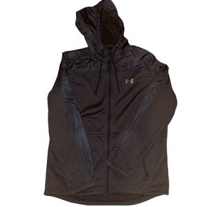 Under armor cold gear zip up size large